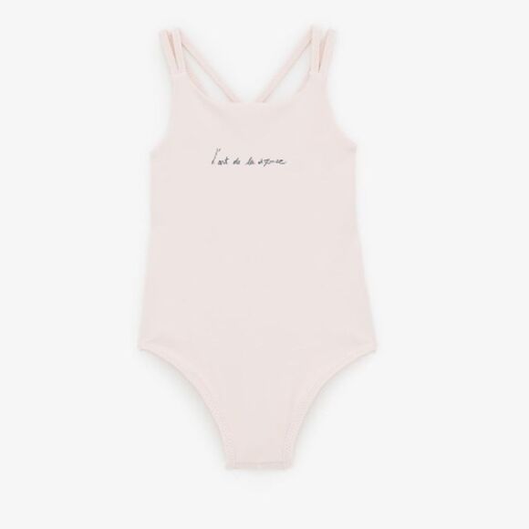 Cross strap leotard - Picture 2 of 8